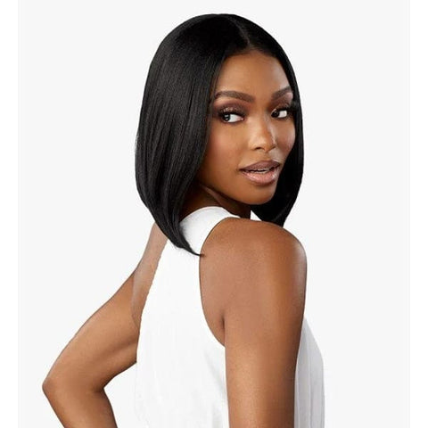 Sensationnel Synthetic Hair Dashly Salt & Pepper Lace Wig - SP LACE UNIT 1 - SoGoodBB.com