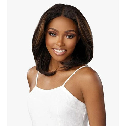 Sensationnel Synthetic Hair Dashly Salt & Pepper Lace Wig - SP LACE UNIT 3 - SoGoodBB.com