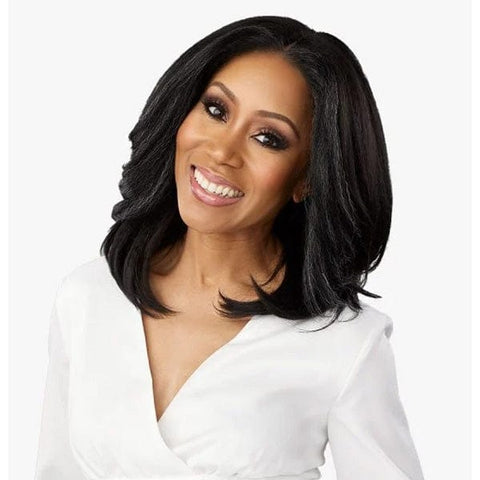 Sensationnel Synthetic Hair Dashly Salt & Pepper Lace Wig - SP LACE UNIT 3 - SoGoodBB.com