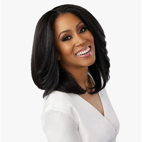 Sensationnel Synthetic Hair Dashly Salt & Pepper Lace Wig - SP LACE UNIT 3 - SoGoodBB.com