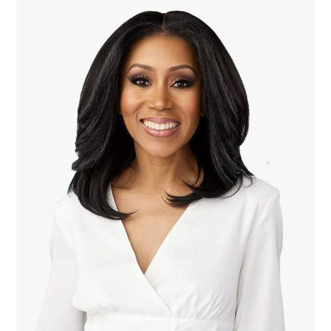 Sensationnel Synthetic Hair Dashly Salt & Pepper Lace Wig - SP LACE UNIT 3 - SoGoodBB.com