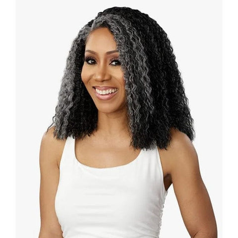 Sensationnel Synthetic Hair Dashly Salt & Pepper Lace Wig - SP LACE UNIT 4 - SoGoodBB.com