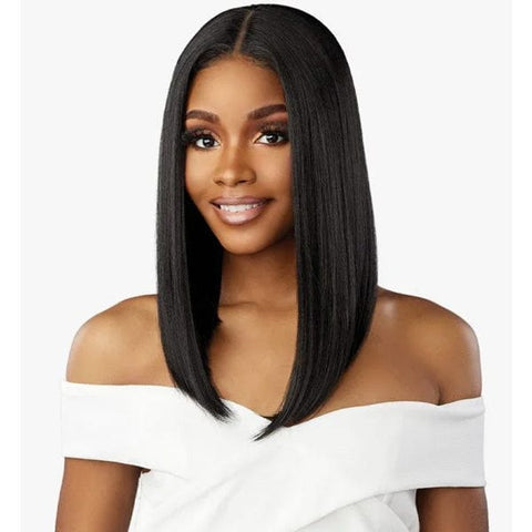Sensationnel Synthetic Hair Dashly Salt & Pepper Lace Wig - SP LACE UNIT 5 - SoGoodBB.com