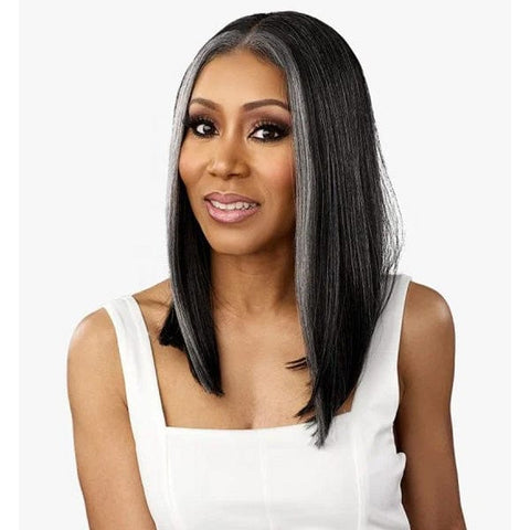 Sensationnel Synthetic Hair Dashly Salt & Pepper Lace Wig - SP LACE UNIT 5 - SoGoodBB.com