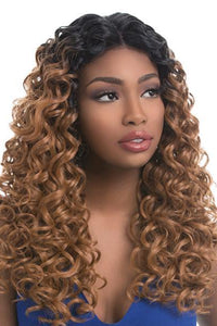 Sensationnel Synthetic Hair Empress Lace Wig - TEYANA - SoGoodBB.com
