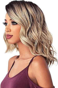 Sensationnel Synthetic Hair Empress Shear Muse Lace Parting Wig - KEZIAH - Clearance - SoGoodBB.com