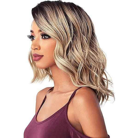 Sensationnel Synthetic Hair Empress Shear Muse Lace Parting Wig - KEZIAH - Clearance - SoGoodBB.com