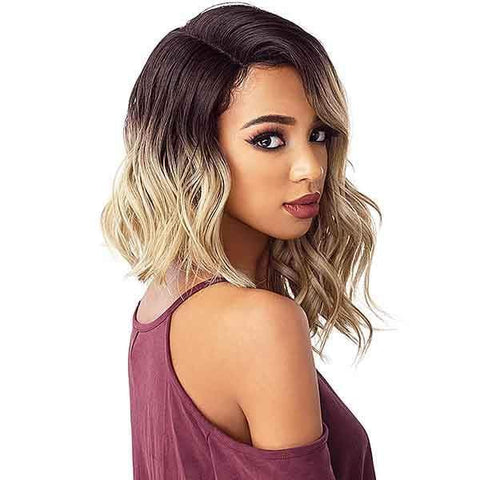Sensationnel Synthetic Hair Empress Shear Muse Lace Parting Wig - KEZIAH - Clearance - SoGoodBB.com