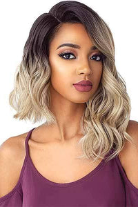 Sensationnel Synthetic Hair Empress Shear Muse Lace Parting Wig - KEZIAH - Clearance - SoGoodBB.com