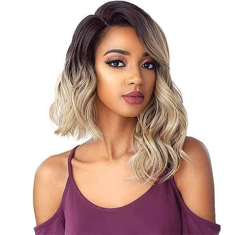 Sensationnel Synthetic Hair Empress Shear Muse Lace Parting Wig - KEZIAH - Clearance - SoGoodBB.com