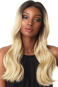 Sensationnel Synthetic Hair Empress Shear Muse Lace Parting Wig - SHAYNA - SoGoodBB.com