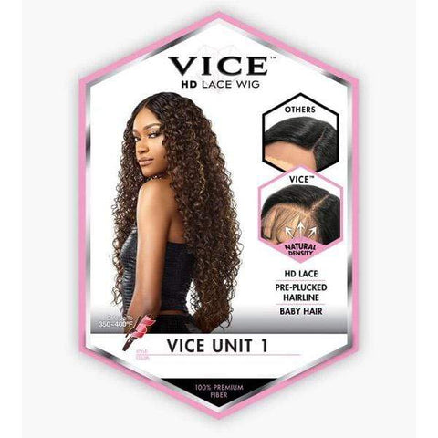 Sensationnel Synthetic Hair Vice HD Lace Front Wig - VICE UNIT 1 - Unbeatable - SoGoodBB.com