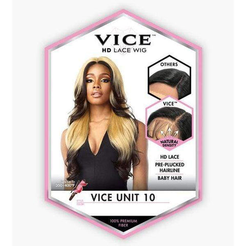 Sensationnel Synthetic Hair Vice HD Lace Front Wig - VICE UNIT 10 - SoGoodBB.com