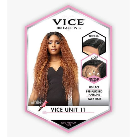 Sensationnel Synthetic Hair Vice HD Lace Front Wig - VICE UNIT 11 - Unbeatable - SoGoodBB.com
