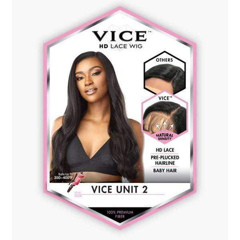 Sensationnel Synthetic Hair Vice HD Lace Front Wig - VICE UNIT 2 - SoGoodBB.com