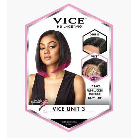 Sensationnel Synthetic Hair Vice HD Lace Front Wig - VICE UNIT 3 - SoGoodBB.com