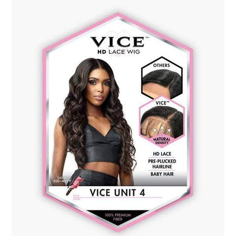Sensationnel Synthetic Hair Vice HD Lace Front Wig - VICE UNIT 4 - Unbeatable - SoGoodBB.com