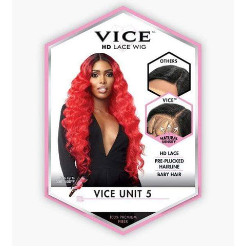 Sensationnel Synthetic Hair Vice HD Lace Front Wig - VICE UNIT 5 - Unbeatable - SoGoodBB.com