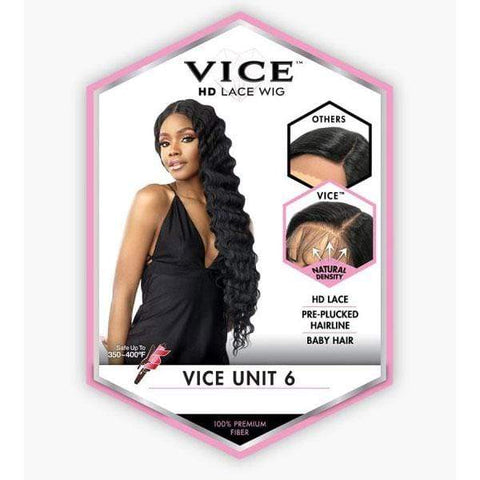 Sensationnel Synthetic Hair Vice HD Lace Front Wig - VICE UNIT 6 - SoGoodBB.com