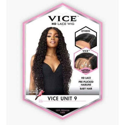 Sensationnel Synthetic Hair Vice HD Lace Front Wig - VICE UNIT 9 - Clearance - SoGoodBB.com