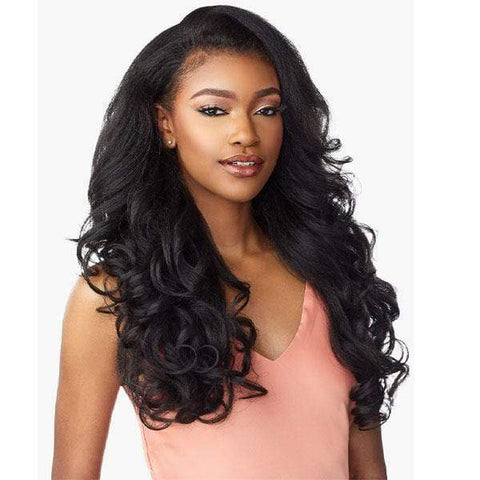 Sensationnel Synthetic Half Wig Instant Weave Drawstring Cap - IWD 3 - SoGoodBB.com