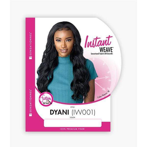 Sensationnel Synthetic Half Wig Instant Weave - DYANI - SoGoodBB.com