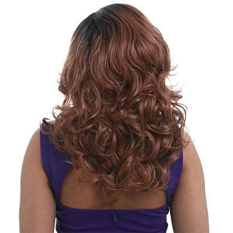 Sensationnel Synthetic Half Wig Instant Weave Glam Series - LENA (futura) - SoGoodBB.com