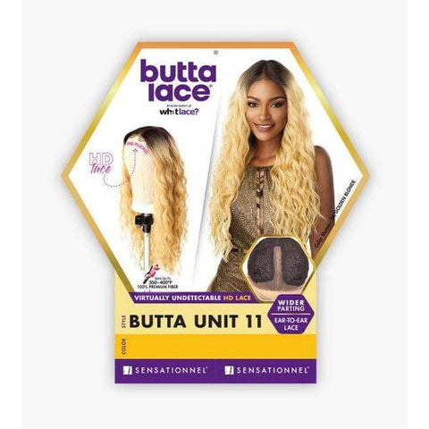 Sensationnel Synthetic HD Lace Front Wig - BUTTA UNIT 11 - SoGoodBB.com
