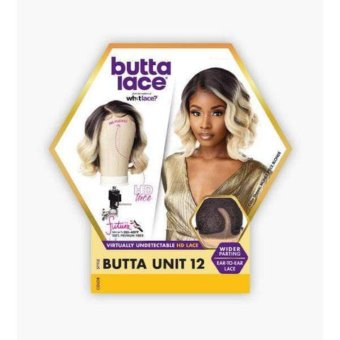 Sensationnel Synthetic HD Lace Front Wig - BUTTA UNIT 12 - SoGoodBB.com