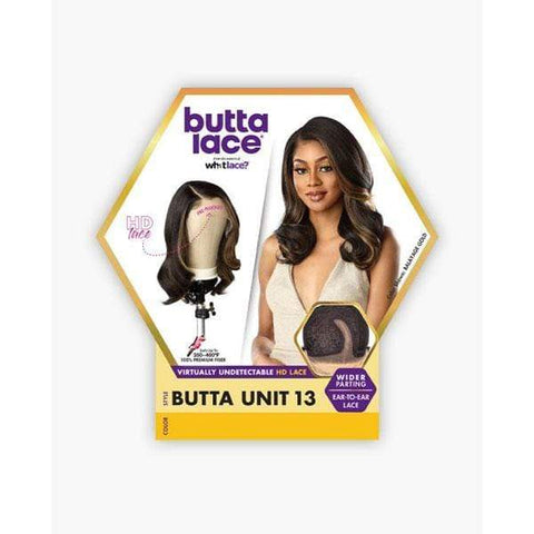 Sensationnel Synthetic HD Lace Front Wig - BUTTA UNIT 13 - SoGoodBB.com
