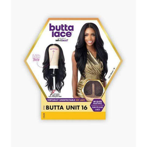 Sensationnel Synthetic HD Lace Front Wig - BUTTA UNIT 16 - SoGoodBB.com