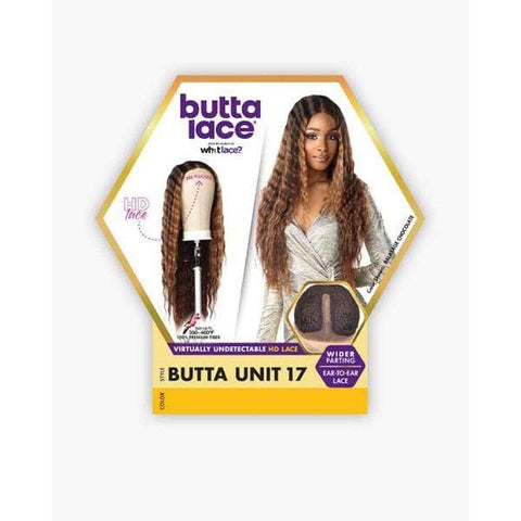 Sensationnel Synthetic HD Lace Front Wig - BUTTA UNIT 17 - SoGoodBB.com