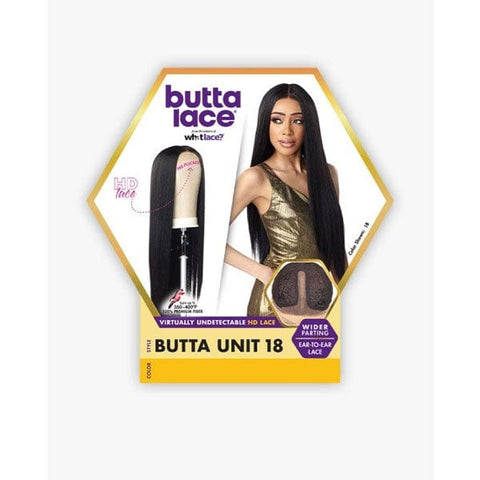 Sensationnel Synthetic HD Lace Front Wig - BUTTA UNIT 18 - SoGoodBB.com