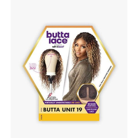 Sensationnel Synthetic HD Lace Front Wig - BUTTA UNIT 19 - Clearance - SoGoodBB.com