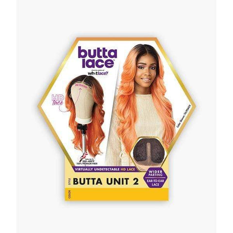 Sensationnel Synthetic HD Lace Front Wig - BUTTA UNIT 2 - SoGoodBB.com