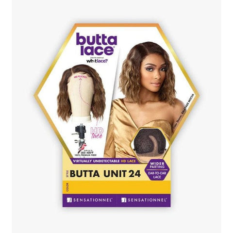 Sensationnel Synthetic HD Lace Front Wig - BUTTA UNIT 24 - SoGoodBB.com