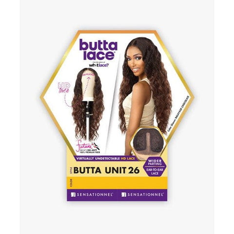 Sensationnel Synthetic HD Lace Front Wig - BUTTA UNIT 26 - SoGoodBB.com