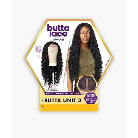 Sensationnel Synthetic HD Lace Front Wig - BUTTA UNIT 3 - SoGoodBB.com