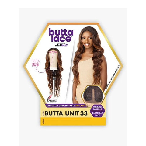 Sensationnel Synthetic HD Lace Front Wig - BUTTA UNIT 33 - SoGoodBB.com