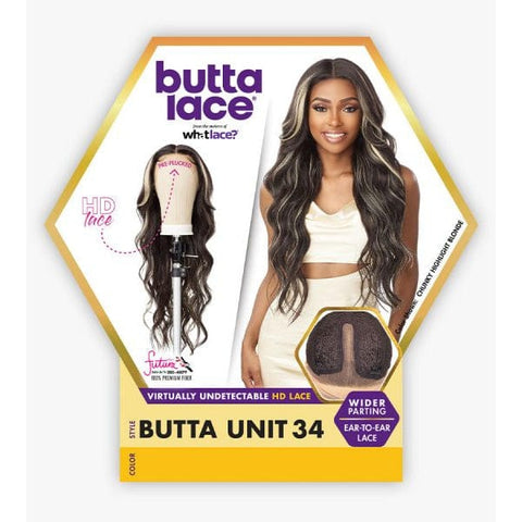 Sensationnel Synthetic HD Lace Front Wig - BUTTA UNIT 34 - SoGoodBB.com