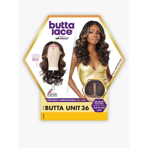 Sensationnel Synthetic HD Lace Front Wig - BUTTA UNIT 36 - SoGoodBB.com