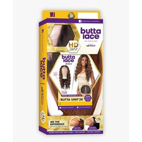 Sensationnel Synthetic HD Lace Front Wig - BUTTA UNIT 38 - SoGoodBB.com