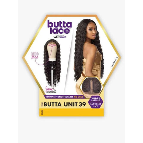 Sensationnel Synthetic HD Lace Front Wig - BUTTA UNIT 39 - SoGoodBB.com