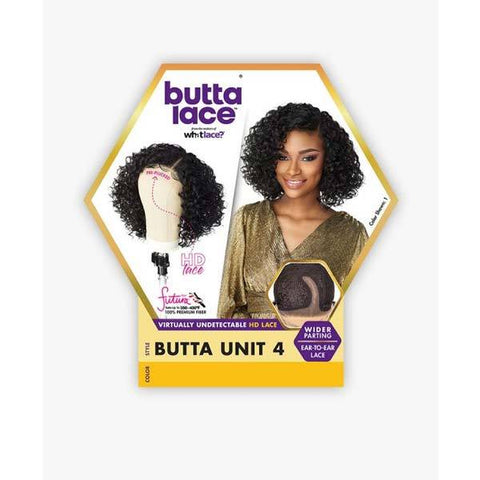 Sensationnel Synthetic HD Lace Front Wig - BUTTA UNIT 4 - SoGoodBB.com