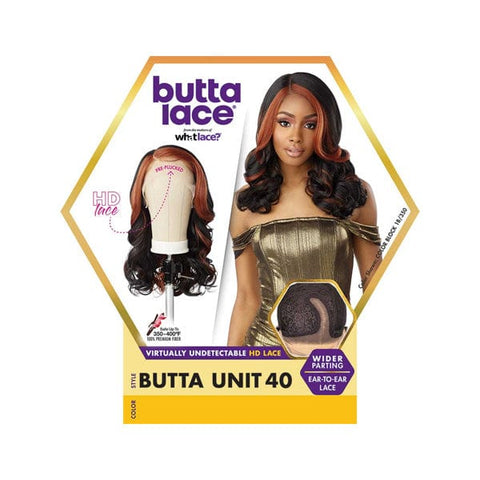 Sensationnel Synthetic HD Lace Front Wig - BUTTA UNIT 40 - SoGoodBB.com