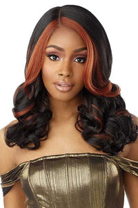 Sensationnel Synthetic HD Lace Front Wig - BUTTA UNIT 40 - SoGoodBB.com