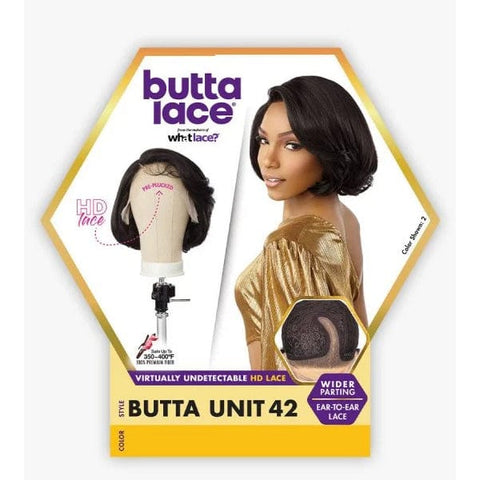 Sensationnel Synthetic HD Lace Front Wig - BUTTA UNIT 42 - SoGoodBB.com