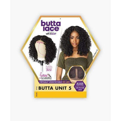 Sensationnel Synthetic HD Lace Front Wig - BUTTA UNIT 5 - SoGoodBB.com