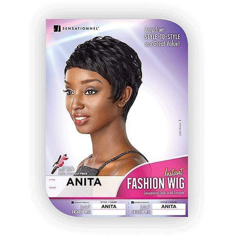 Sensationnel Synthetic Instant Fashion Wig - ANITA - SoGoodBB.com