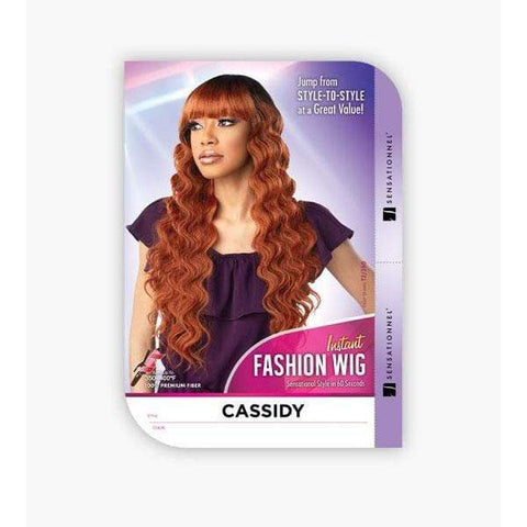 Sensationnel Synthetic Instant Fashion Wig - CASSIDY - SoGoodBB.com